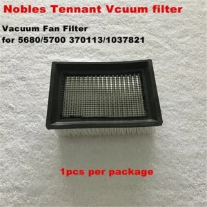 tennant Nobles Vacuum Fan cleaner hepa Filter for 5680/5700 370113/1037821 filter for vacuum cleaner