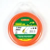 The best Nylon Trimmer Line 4.0mm 0.155 inch String trimmer line replacement for your trimmer 15m long
