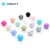 Import The Multi Color With Different Size Of Silicone Round Teething Beads Wholesale from China