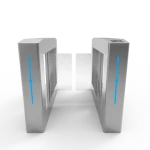 Theme Park Pedestrian Access Control Barrier Outdoor Water Proof Turnstile Swing Barrier Gate
