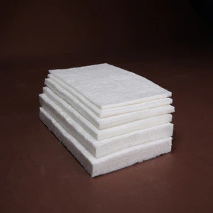 Thermal Fiberglass needled mat with thickness 6mm, 12mm, 24mm