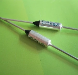 Thermal fuse for rice cooker