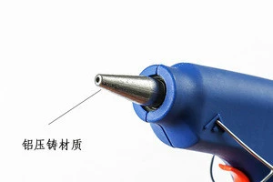 Thermo electric heat temperature tool sealing wax 7mm hot melt glue gun