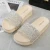 Import Thick-Soled Fashion Adult Sandals Women Flat-Heeled Flip Flops Shine Style Sandals And Slippers from China