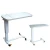 Import THR-OBT003 Hospital moveable laptop hospital adjustable table from China