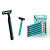Three Blades Factory Supply Fixed Head Excellent Control Disposable Razor