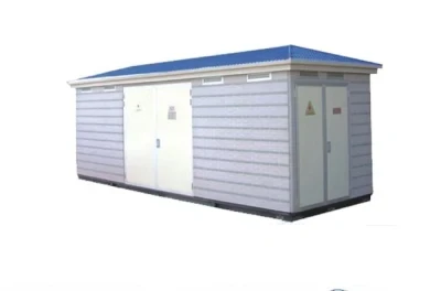 Three Phase Oil Immersed Electric Transformer Substation