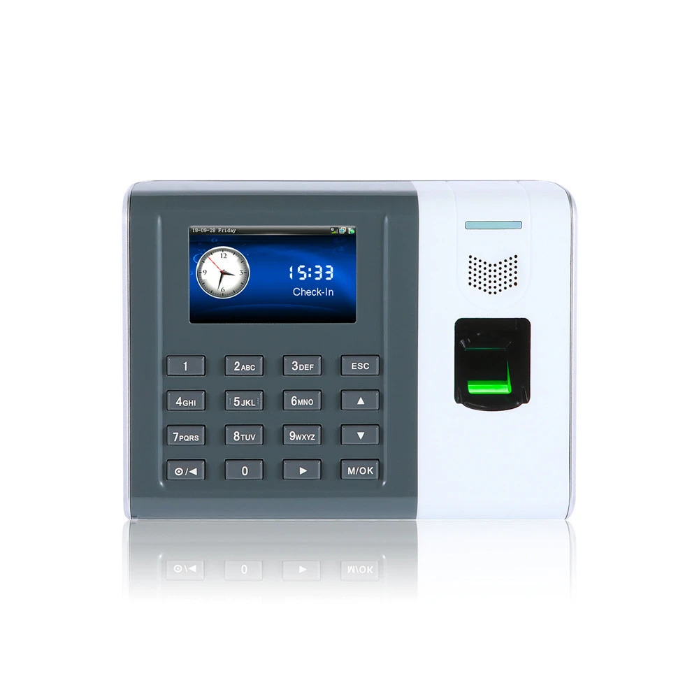Time in Time out Finger print time attendance machine