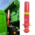 Import Tipper Dump Truck 4 Stages cushioned double acting Telescopic jack hydraulic cylinder from China