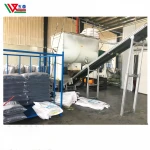 Tire Recycled Rubber, Black Rubber, Black Tire Recycled Rubber Tensile Strength 13MPa