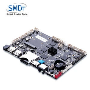 TISMART octa core DS832 arm motherboard design for touch screen android tablet pc with rj45 slot ethernet