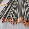 Titanium jigs anodized fixture titanium price per kg hang rod diameter 25*2T, 25mm*3T titanium anodize racks jig