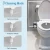 Import Toilet Bidet Easy To Instal Non-Electric dual Nozzle Fresh hot cold Water Spray Bidet Toilet Seat Attachment for Toilet from China