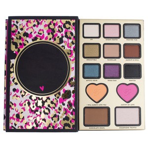 Too Hot Sell 13 Colors Faced The Power Of Makeup Heart Shaped Eye Shadow Palette