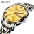 Import Top Brand Luxury BELUSHI 556  Luminous Waterproof Mens Watch Stainless Steel Watch Quartz Date Calendar Business Wristwatches from China