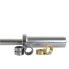 Top grade barbell harden chrome barbell bar with needle bearing and copper sheathing