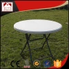 Top Quality Cheap Outdoor Round Plastic Table for Sale
