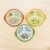 Import top quality food grade baby dinner set bamboo fiber baby dishes set from China