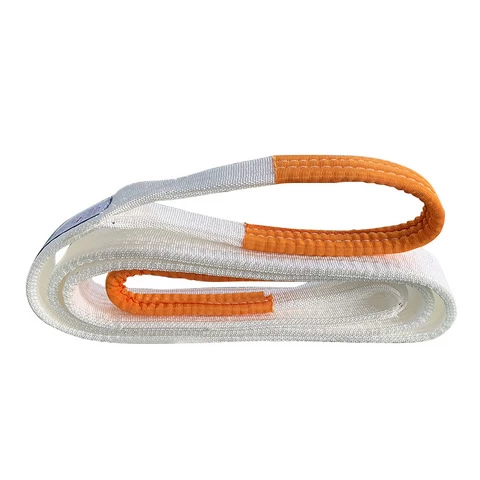 Top Quality Soft Polyester Flat Belt Round Lifting Webbing Sling