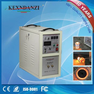Top seller KX-5188A25 25kw high frequency induction brazing equipment