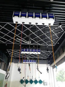Totally Enclosed Structure Self Service Car Wash Equipment