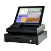 Touch screen cash register for store