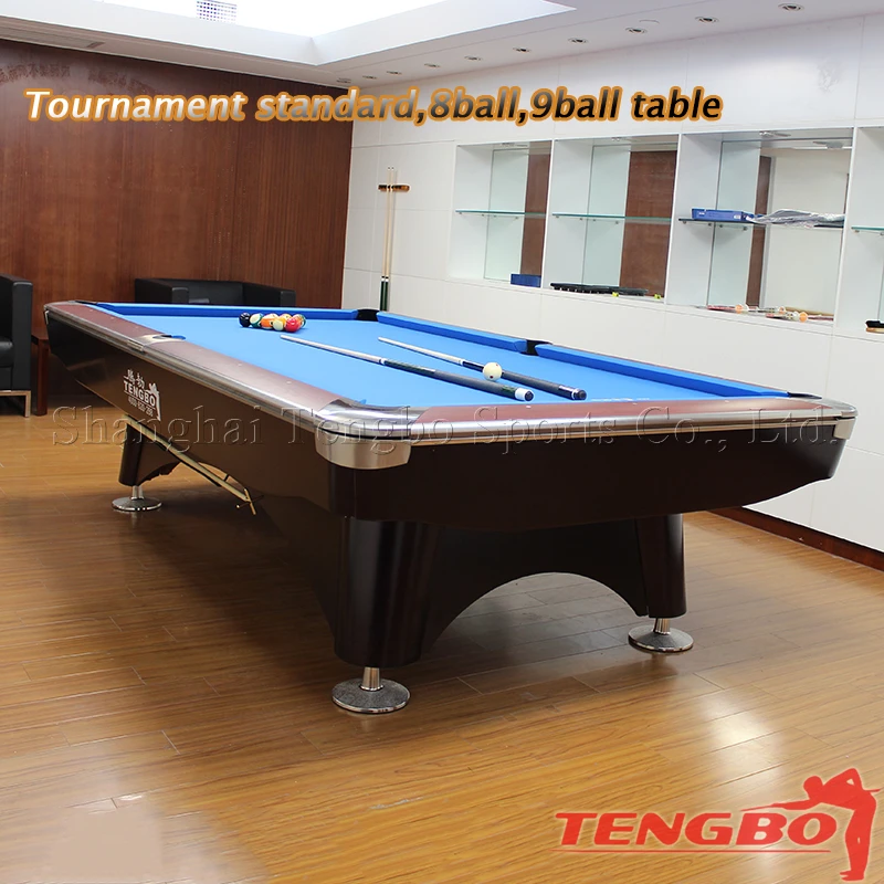 Tournament standard 9ft billiard pool table