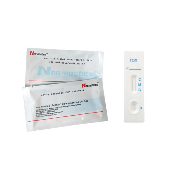 Toxoplasma gondii antibody rapid test kit (Toxo Ab)