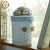 Import Toy bear wicker basket rustic wicker laundry basket with toy bear for children with lid from China