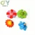 Import Traditional educational toy flower design wooden spinning top from China