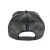 Import Transparent PVC Blank Black Snapback Hat Flat Brim Unstructured 5 Panel Hat from China