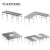 Import Travel Folding Table with Telescopic Table Legs Camping Aluminum New Camping Outdoor Furniture Metal from China