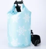 Traveling snow pattern waterproof dry bag