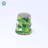 Travelpro Custom Souvenir Sewing Tools Protect Fingers  Thimble for Custom-made Logo Custom Metal for Personalized Collection