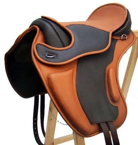 Treeless leather saddle treeless Dressage saddle