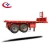 Import Tri-axle Export 2/3 axles 40T 60T hydraulic cylinder for dump trailer used gooseneck dump trailers for sale in Japan from China