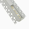 Trimless drywall recessed aluminum led profile led corner drywall aluminum strip profile