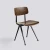 Import Triumph Bent Plywood Cafe Chair with black frame wood seat from China