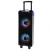 Import Trolley karaoke disco bluetooth speaker box with DJ light from China