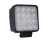 Import Truck accessories square 48W super bright led working light, led work lamp for all universal cars from China