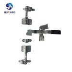 Truck Spare Parts  semi trailer container rear door lock stainless steel hand lock