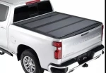 Truck Tri-Fold Hard Folding Tonneau Cover For  Gladiator JT 2016+ Tri Fold Tonneau Cover Pickup Aut