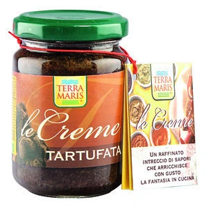 Truffled sauce 156 ml Terra Maris 1 box = 12 pieces