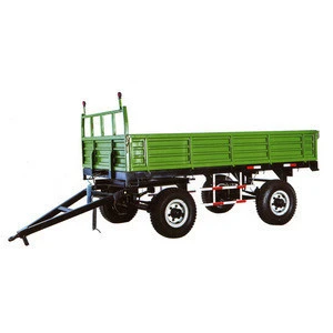 TS brand 7 ton 7C-7 farm trailer for 55hp-60hp tractor
