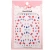Import TSZS High Quality Marimekko 17 Designs Christmas Stickers Manicure Decoration 3D decal Stickers Nail Art Stickers from China