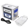 TUC-48 Jeken Household And Store Use 4.8l Stainless Steel Ultrasonic Jewelry Cleaning Equipment