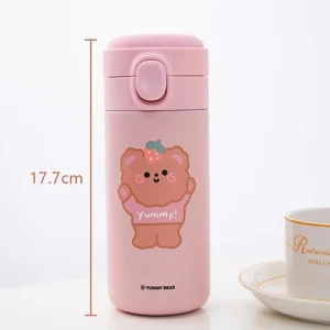 tumbler tea cup water bottle with custom logo for official coffee cups