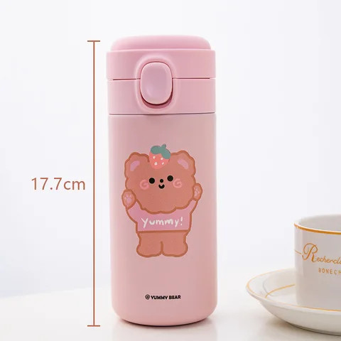tumbler tea cup water bottle with custom logo for official coffee cups