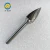 Import Tungsten Carbide Burr Tree Shape Rotary File with 1/4 (6.35mm) Shank dia from China