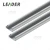 Import tunnel greenhouse film aluminium 30x11mm channel 1.0mm lock profile kit wiggle wire with high quality from China